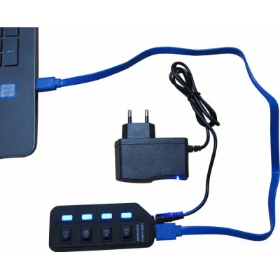 Концентратор Lapara LA-USB305 - мініатюра 5