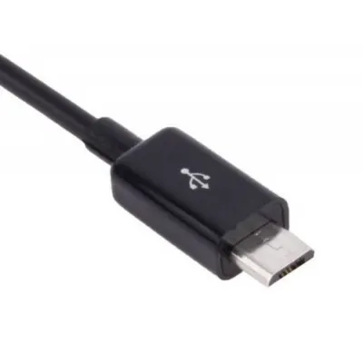 Концентратор Lapara LA-MicroUSB-OTG-HUB black - мініатюра 6
