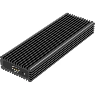 Кишеня зовнішня Maiwo M.2 SSD NVMe/SATA combo USB3.1 GEN2 Type-C al. (K1687P2) - мініатюра 2