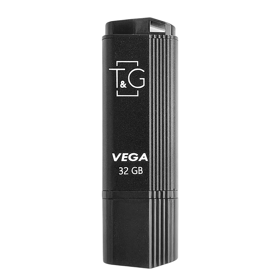 Флеш-накопичувач USB 32GB T&G 121 Vega Series Black (TG121-32GBBK) - зображення 1