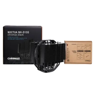 Кулер до процесора Noctua NH-D15S CHROMAX.BLACK - мініатюра 3
