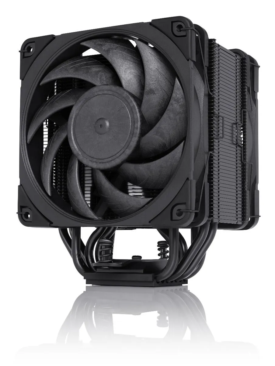 Охолоджувач для проц. Noctua NH-U12A CH.bk Intel LGA1851/LGA1700/LGA1200/LGA1156/LGA1155/LGA1151/ - зображення 1