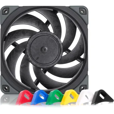 Кулер до корпусу Noctua REDUX (NF-A12x25 PWM CHROMAX. BLACK. SWAP) - зображення 1