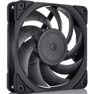 Кулер до корпусу Noctua REDUX (NF-A12x25 PWM CHROMAX. BLACK. SWAP) - мініатюра 2