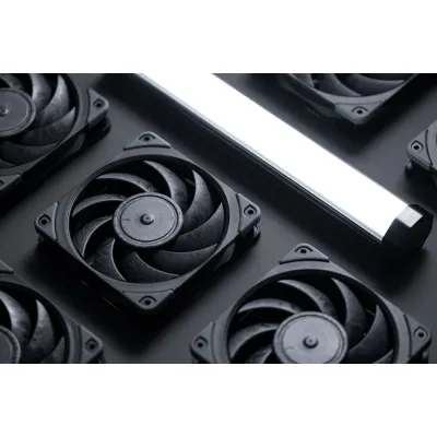 Кулер до корпусу Noctua REDUX (NF-A12x25 PWM CHROMAX. BLACK. SWAP) - мініатюра 6