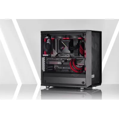 Кулер до корпусу Noctua REDUX (NF-A12x25 PWM CHROMAX. BLACK. SWAP) - мініатюра 7