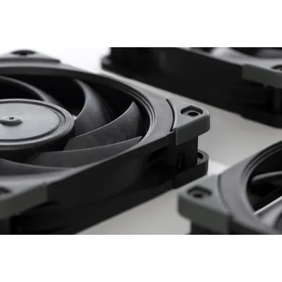 Кулер до корпусу Noctua REDUX (NF-A12x25 PWM CHROMAX. BLACK. SWAP) - мініатюра 8