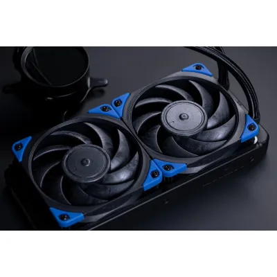 Кулер до корпусу Noctua REDUX (NF-A12x25 PWM CHROMAX. BLACK. SWAP) - мініатюра 9