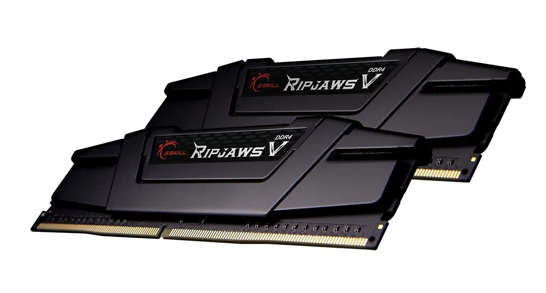 Набір з двох модулів пам'яті пам'яті 16GB PC28800 DDR4 K2 F4-3600C16D-16GVKC G.SKILL - мініатюра 2