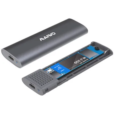 Кишеня зовнішня Maiwo M.2 SSD (K1689) - мініатюра 3