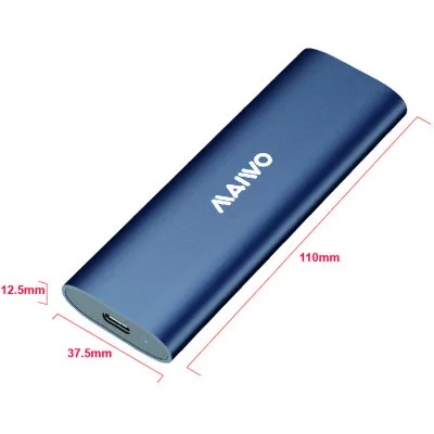 Кишеня зовнішня Maiwo M.2 SSD (K1689) - мініатюра 9