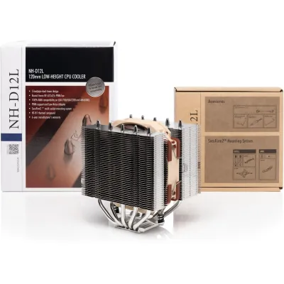 Кулер до процесора Noctua NH-D12L - мініатюра 5