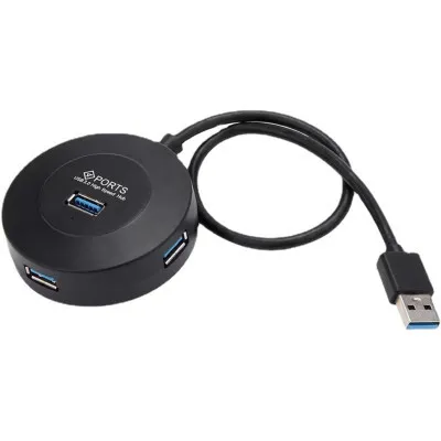 Концентратор Maiwo USB Type-A to 4х USB3.0 30cm (KH304-A) - мініатюра 2