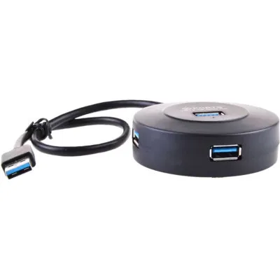 Концентратор Maiwo USB Type-A to 4х USB3.0 30cm (KH304-A) - мініатюра 3
