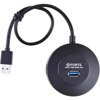 Концентратор Maiwo USB Type-A to 4х USB3.0 30cm (KH304-A) - мініатюра 4