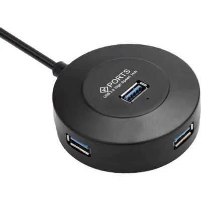 Концентратор Maiwo USB Type-A to 4х USB3.0 30cm (KH304-A) - мініатюра 5
