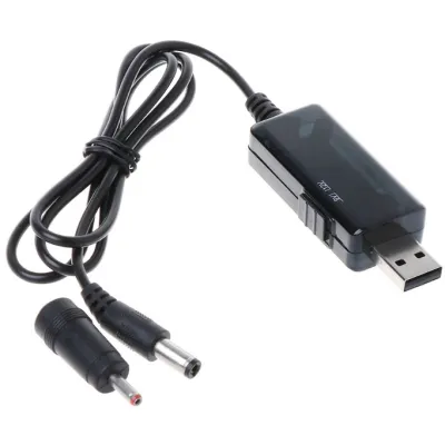 Кабель живлення USB to DC 3.5x1.35mm + 5.5x2.1mm 9V-12V Dynamode (KWS-912V) - мініатюра 2