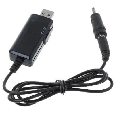 Кабель живлення USB to DC 3.5x1.35mm + 5.5x2.1mm 9V-12V Dynamode (KWS-912V) - мініатюра 3