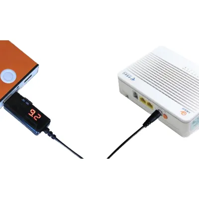 Кабель живлення USB to DC 3.5x1.35mm + 5.5x2.1mm 9V-12V Dynamode (KWS-912V) - мініатюра 7