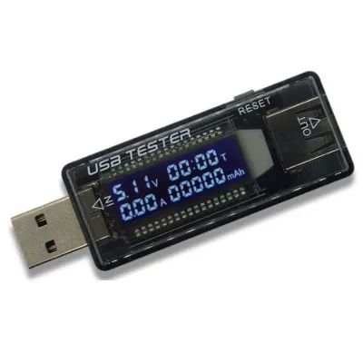 Адаптер Dynamode USB tester 3-20V/0-3A (KWS-V21) - зображення 1