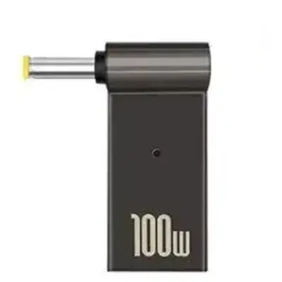 Адаптер PD 100W USB Type-C Female to DC Male Jack 7.4x5.0 mm DELL ST-Lab (PD100W-7.4x5.0mm-DELL) - зображення 1