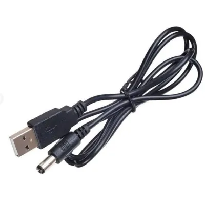 Кабель живлення USB to DC 5.5x2.1mm 5V 1.0m Dynamode (DM-USB-DC-5.5x2.1mm) - зображення 1
