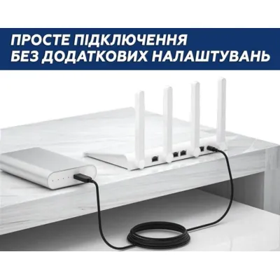 Кабель живлення USB to DC 5.5x2.1mm 5V 1.0m Dynamode (DM-USB-DC-5.5x2.1mm) - мініатюра 5