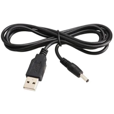Кабель живлення USB to DC 3.5x1.35mm 5V 1.0m 1.0A Dynamode (DM-USB-DC-3.5x1.35mm) - зображення 1