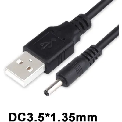 Кабель живлення USB to DC 3.5x1.35mm 5V 1.0m 1.0A Dynamode (DM-USB-DC-3.5x1.35mm) - мініатюра 3