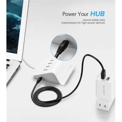 Кабель живлення USB to DC 3.5x1.35mm 5V 1.0m 1.0A Dynamode (DM-USB-DC-3.5x1.35mm) - мініатюра 6