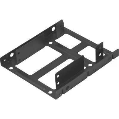 Фрейм-перехідник Maiwo 2x2.5" HDD/SSD 3.5" (K11) - зображення 1