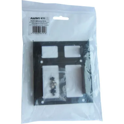 Фрейм-перехідник Maiwo 2x2.5" HDD/SSD 3.5" (K11) - мініатюра 10