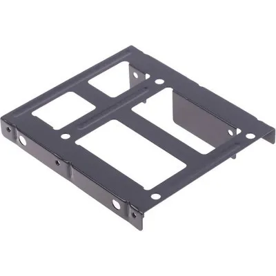 Фрейм-перехідник Maiwo 2x2.5" HDD/SSD 3.5" (K11) - мініатюра 2