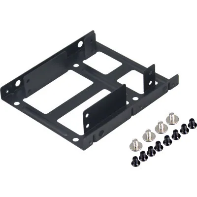 Фрейм-перехідник Maiwo 2x2.5" HDD/SSD 3.5" (K11) - мініатюра 6
