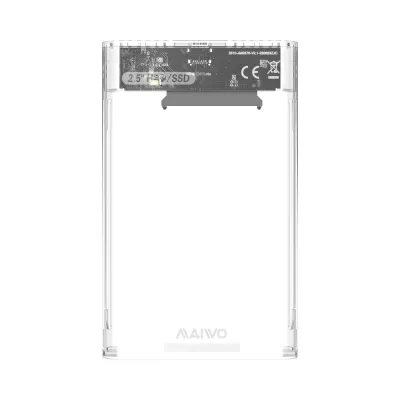 Кишеня зовнішня Maiwo 2.5" SATA/SSD HDD - USB3.1 Gen1 Type-C (K2510) - зображення 1