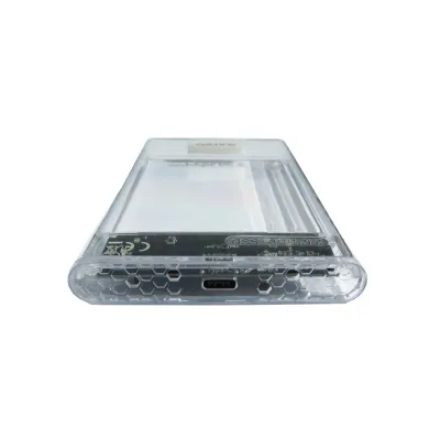 Кишеня зовнішня Maiwo 2.5" SATA/SSD HDD - USB3.1 Gen1 Type-C (K2510) - мініатюра 2