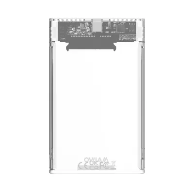 Кишеня зовнішня Maiwo 2.5" SATA/SSD HDD - USB3.1 Gen1 Type-C (K2510) - мініатюра 3
