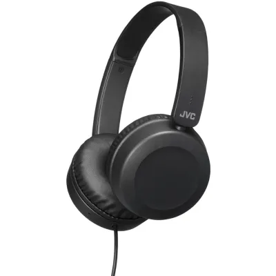 Навушники JVC HA-S31M Black (HA-S31M-B-EX) - зображення 1