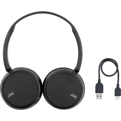 Навушники JVC HA-S36W Black (HA-S36W-B-U) - мініатюра 5