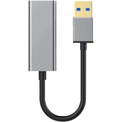 Перехідник USB 3.0 AM to RJ45 Ethernet 1000Mbps Dynamode (DM-AD-GLAN) - мініатюра 3