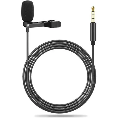 Мікрофон Dynamode MIC12 інтерфейс 3.5 мм mini-jack (DM-MIC12) - зображення 1