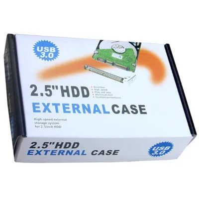 Кишеня зовнішня Dynamode 2.5" SATA HDD/SSD USB 3.0 Transparent (DM-CAD-25316) - мініатюра 12