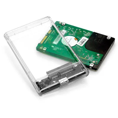 Кишеня зовнішня Dynamode 2.5" SATA HDD/SSD USB 3.0 Transparent (DM-CAD-25316) - мініатюра 5