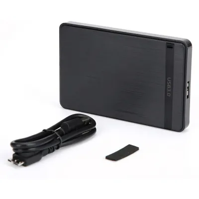 Кишеня зовнішня Dynamode 2.5" SATA HDD/SSD USB 3.0 Black (DM-CAD-25317) - мініатюра 7