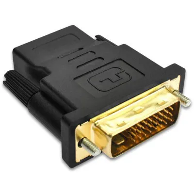 Перехідник DVI-D (24+1) male to HDMI female 1080p ST-Lab (U-994) - зображення 1