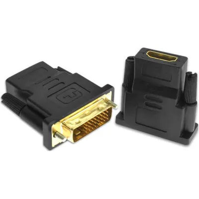 Перехідник DVI-D (24+1) male to HDMI female 1080p ST-Lab (U-994) - мініатюра 2