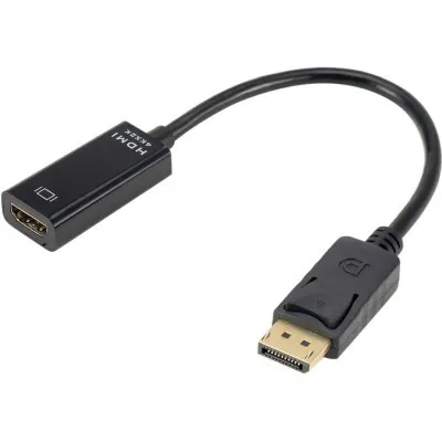 Перехідник DisplayPort Male to HDMI 4K Ultra HD Female ST-Lab (U-996-4K) - зображення 1