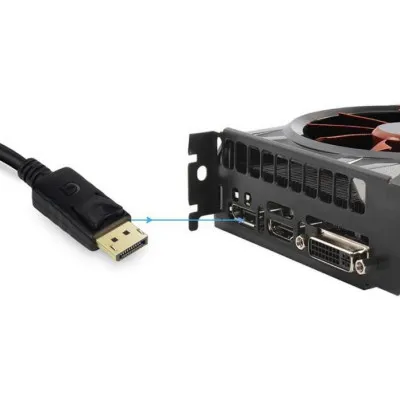 Перехідник DisplayPort Male to HDMI 4K Ultra HD Female ST-Lab (U-996-4K) - мініатюра 11