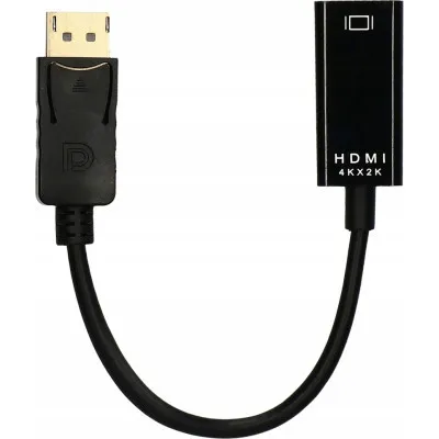 Перехідник DisplayPort Male to HDMI 4K Ultra HD Female ST-Lab (U-996-4K) - мініатюра 3