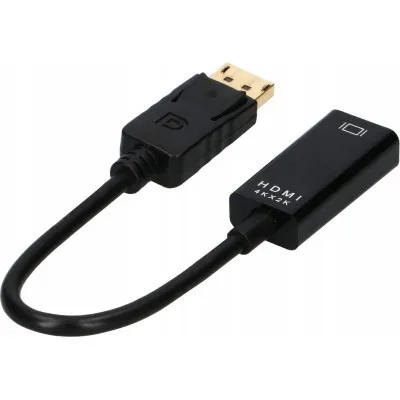 Перехідник DisplayPort Male to HDMI 4K Ultra HD Female ST-Lab (U-996-4K) - мініатюра 4